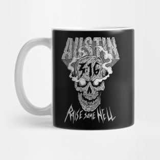 Stone Cold Steve Austin Raise Some Hell Mug